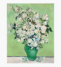 Van Gogh, Roses, 1890 Photographic Print