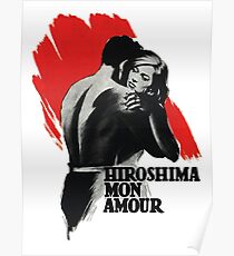 Hiroshima mon amour Poster