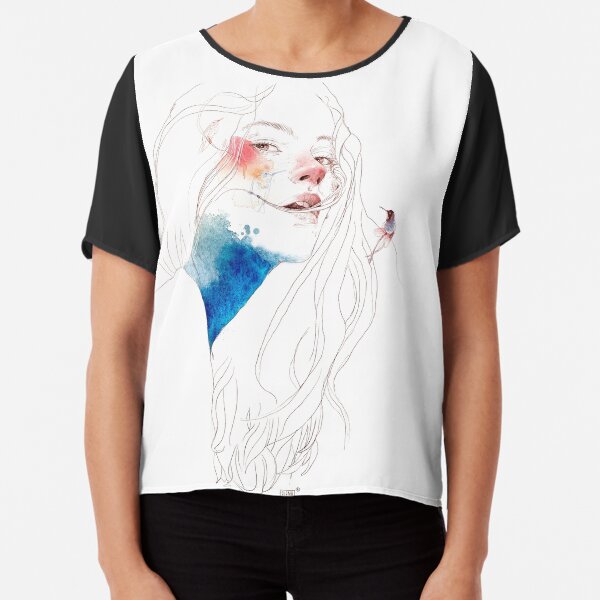 GEA Chiffon Top