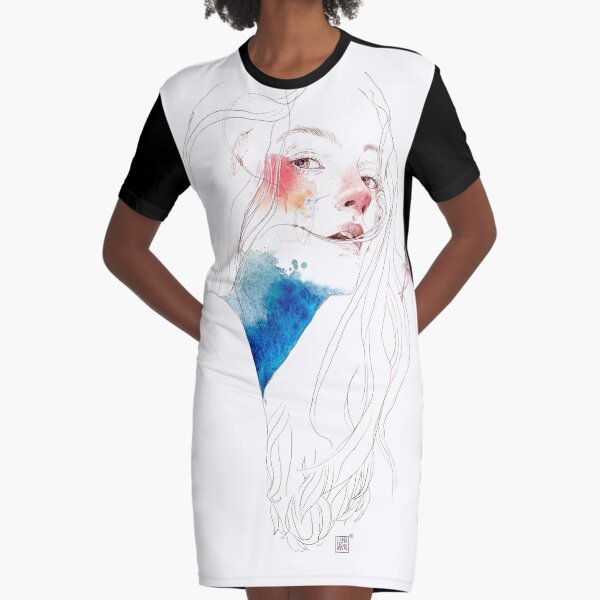 GEA Graphic T-Shirt Dress