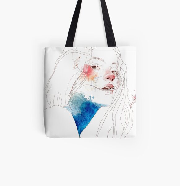 GEA All Over Print Tote Bag