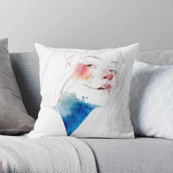 GEA Throw Pillow