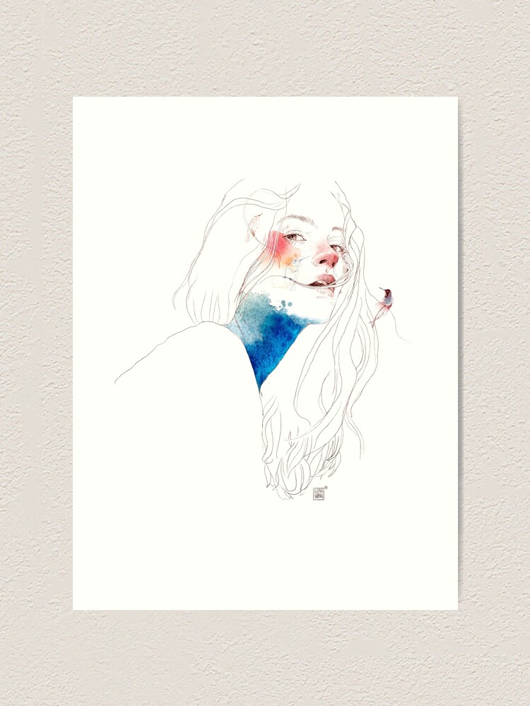 Alternate view of GEA Art Print