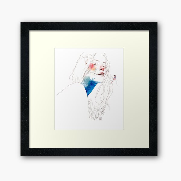 GEA Framed Art Print