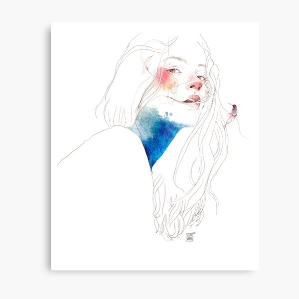 GEA Metal Print
