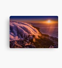 Sunset from Table Mountain Canvas Print