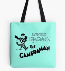 The cameraman Tote Bag
