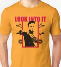 Eddie Bravo: LOOK INTO IT Unisex T-Shirt