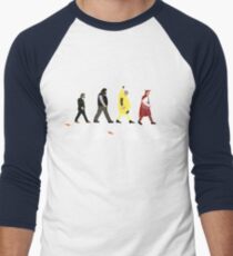 Bottom (Terror) Men's Baseball ¾ T-Shirt