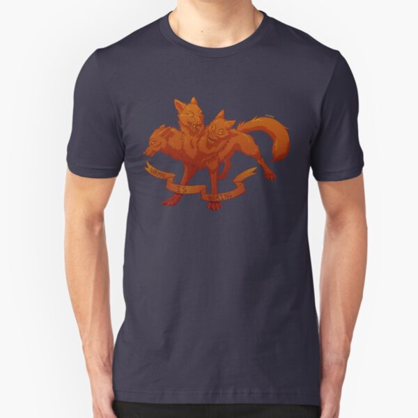 Normal is Boring Slim Fit T-Shirt