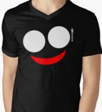 Log Horizon - Villain in Glasses Men's V-Neck T-Shirt