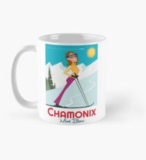 Chamonix Mont Blanc Mug