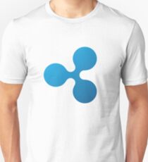 Ripple Cryptocurrency Logo Unisex T-Shirt