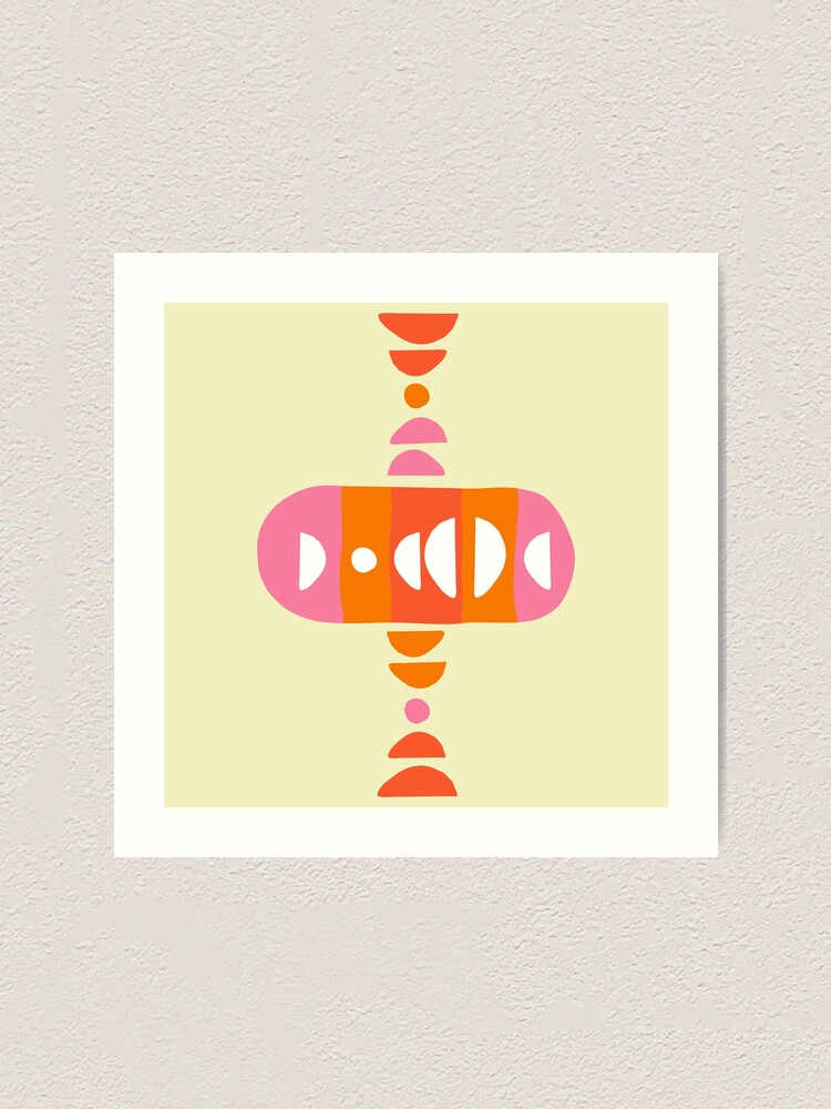 Alternate view of Storm Calka Sixties Art Print