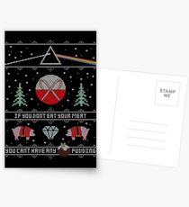 Hey Yule - Pink Christmas Postcards