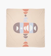 Storm Calka Blue Retro Scarf