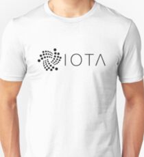 IOTA-Kryptowährung Slim Fit T-Shirt