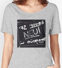 Camiseta ancha Neu - Dusseldorf 72