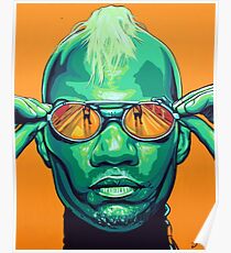 Green Velvet Poster