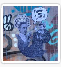 Speak The Truth (1) Sticker