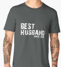 Best Husband Since 2018 Men's Premium T-Shirt