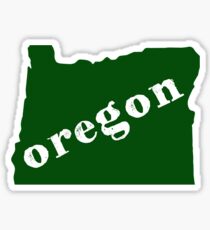 Great State of Oregon Sticker