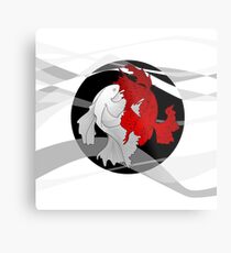 Fight Metal Print