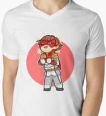 crow Men's V-Neck T-Shirt