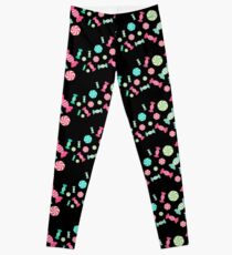 Cute Candy Stripes Leggings