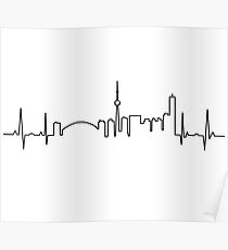 Toronto Heartbeat Poster