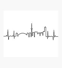 Toronto Heartbeat Photographic Print