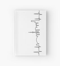 Toronto Heartbeat Hardcover Journal