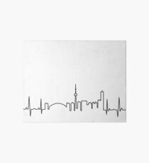 Toronto Heartbeat Art Board