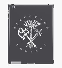 Blackwood Company iPad Case/Skin