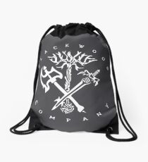 Blackwood Company Drawstring Bag