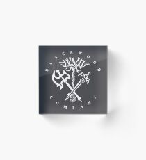 Blackwood Company Acrylic Block