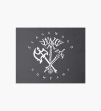 Blackwood Company Art Board