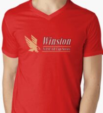 Winston NASCAR Cup Series V-Neck T-Shirt