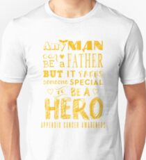 Support Appendix Cancer Awareness Design Unisex T-Shirt