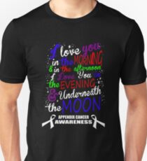 Support Appendix Cancer Awareness Design Unisex T-Shirt