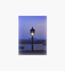 Evening Lamp in Topsham Art Board