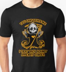 Support Appendix Cancer Awareness Design Unisex T-Shirt