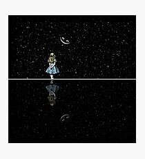 Alice In Wonderland Starry Night Photographic Print