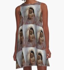 Cuenca Kids 973 A-Line Dress