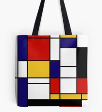 Mondrian Tote Bag