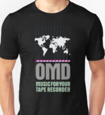 Music for your Tape Recorder OMD Unisex T-Shirt