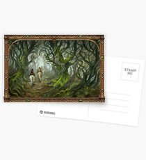The Old Forest Postcards