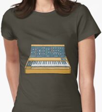 Synthesizer Women's Fitted T-Shirt