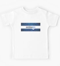 Omisego Shirt - Crypto Hemd - Blockchain Hemd Kinder T-Shirt