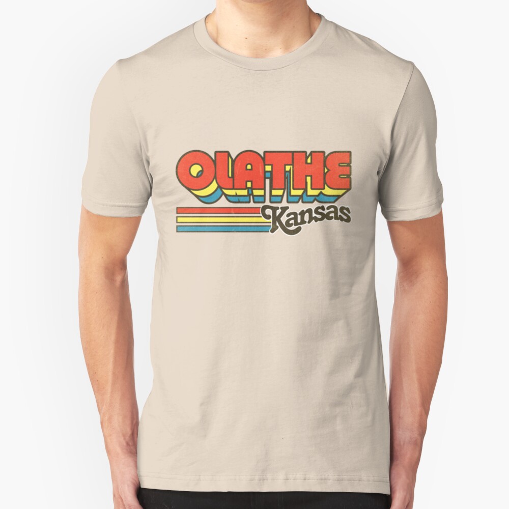 Olathe, KS | City Stripes Slim Fit T-Shirt